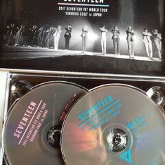 seventeen DVD  DIAMOND EDGE in JAPAN　値下げの画像