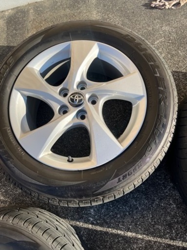 トヨタ　CH-R  純正　アルミホイール　タイヤ　4本セット