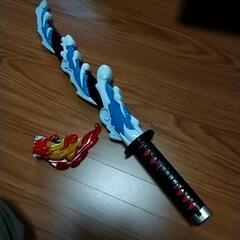 鬼滅の刃 竈門炭治郎 DX日輪刀の画像