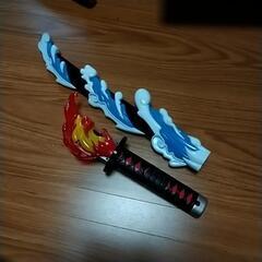 鬼滅の刃 竈門炭治郎 DX日輪刀の画像