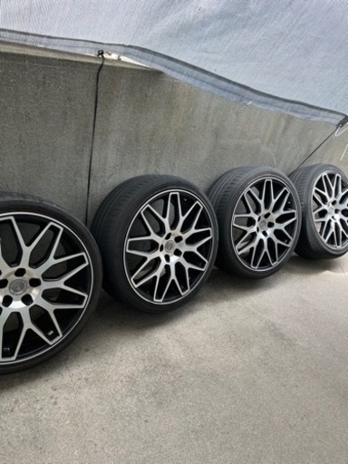 20インチホイール(値下げしました。)