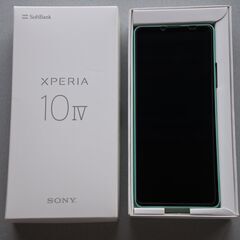 【新品】XPERIA 10Ⅳ　ミントグリーン