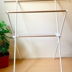引取決定【無料】ニトリ：屋内用物干し竿【つくば市】