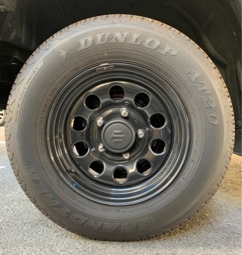 ジムニーシエラ　純正タイヤ（タイヤのみ）5本