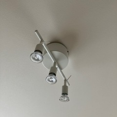 シーリングライト　IKEA購入　3灯　
