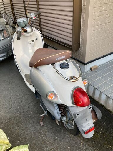 ヤマハ・ビーノ・4サイクル