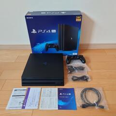PS4 Pro 2TB 本体【おまけ有り】ヘッドセット欠品