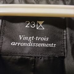 23区ダウンコート中古品の画像