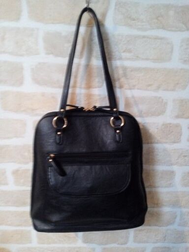 Piemonte Ⅼusso★２wayバッグ★ショルダー/リュック★美品