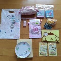 お値下げ　サンリオ　色々セット　マイメロ　ポムポムプリン