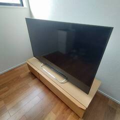 【終了】50V型テレビ SONY Bravia + 欧州風テレビ...