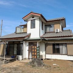 【再建築不可】中古戸建て　下野市谷地賀(4LDK)