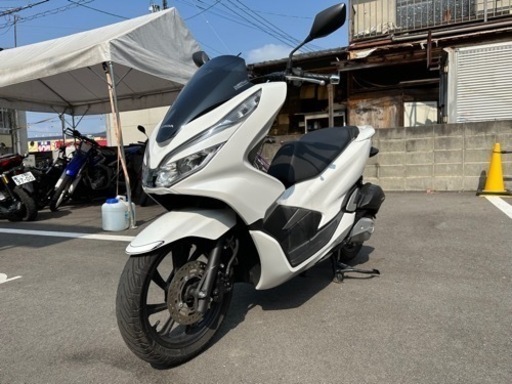 JF81 PCX125 キーフリーのモデルです✨