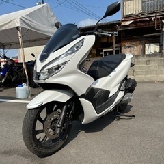JF81 PCX125 キーフリーのモデルです✨