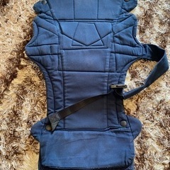 双子 抱っこ紐 ナップナップ ネイビー