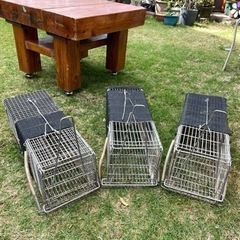害獣及び野良猫捕獲器の画像