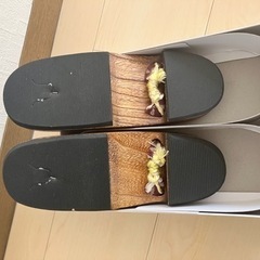 【未使用品】下駄の画像