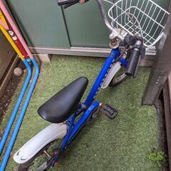 22日水曜日粗大ゴミ予定　14インチ　子供自転車　