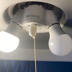 照明　LEDライト　付きの画像