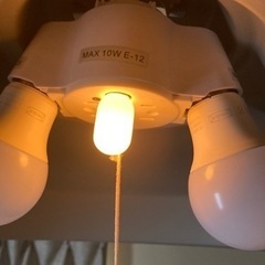 照明　LEDライト　付きの画像