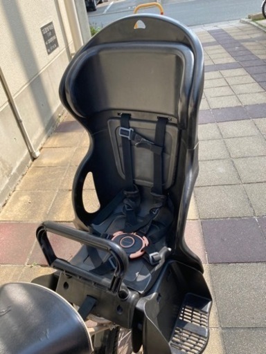 電動自転車 子乗せ付き