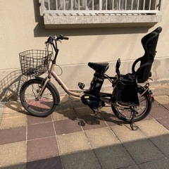 電動自転車 子乗せ付き