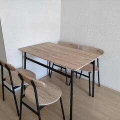ダイニングテーブルセット 那覇市受け渡し - ダイニングテーブル