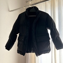 ジャンパーGU 140 黒