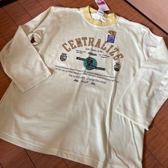 150cm長袖パジャマ新品の画像