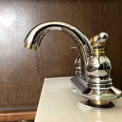 洗面混合栓　リラインス　新品未使用の画像