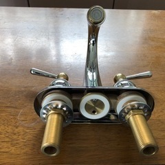 洗面混合栓　リラインス　新品未使用の画像