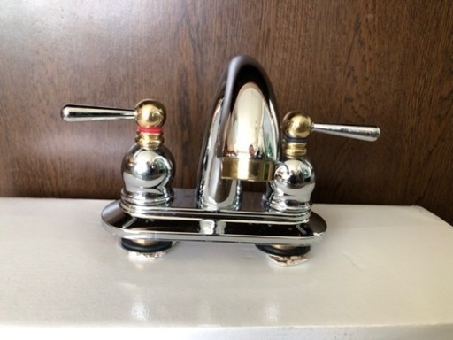 洗面混合栓　リラインス　新品未使用