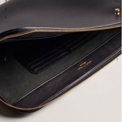 【新品未使用】dunhillダンヒル クラッチバッグ 定価20万円