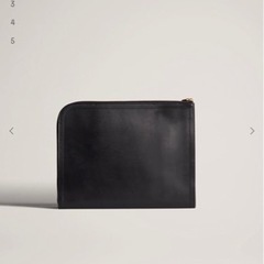【新品未使用】dunhillダンヒル クラッチバッグ 定価20万円