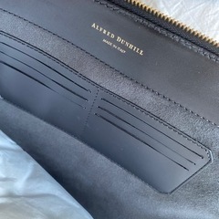 【新品未使用】dunhillダンヒル クラッチバッグ 定価20万円