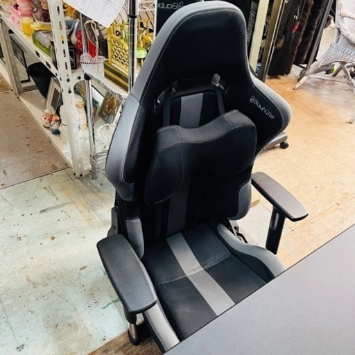 バウヒュッテ ローデスク ゲーミングチェア 店舗手渡し可能‼︎ W03020