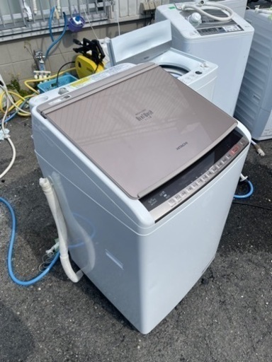 ?洗濯乾燥機HITACHI 9KG/5KG 2019式　?配送設置可能?保証付き
