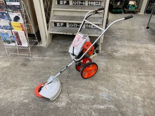 工進　手押し式エンジン草刈機　EBC-35C【中古美品】