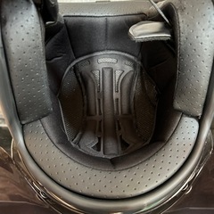 美品‼️バイク用ヘルメット！！　バブルシールド付き！の画像
