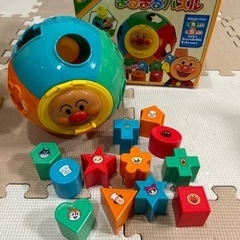 アンパンマン　おもちゃセットの画像