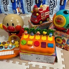 アンパンマン　おもちゃセット