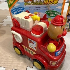 アンパンマン　おもちゃセットの画像