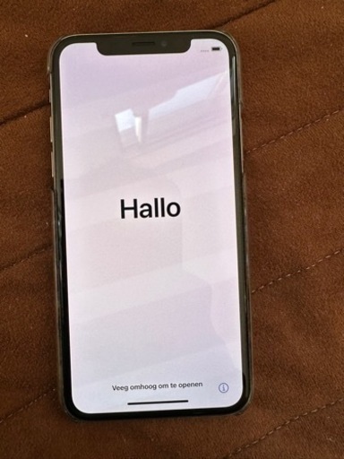 本日限定　SIMフリー　iPhone X 256GB