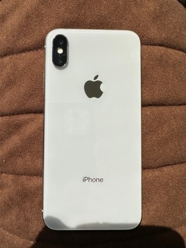 本日限定　SIMフリー　iPhone X 256GB