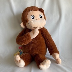 おさるのジョージ　ぬいぐるみ　(3人)の画像