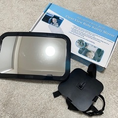 お話し中 ＊ 車用 ベビーミラー 後部座席