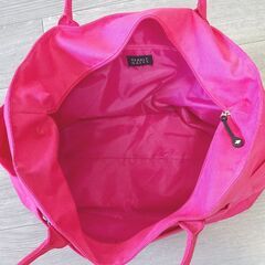 PEARLY GATES パーリーゲイツ　王冠ロゴ ボストンバッグ　ピンク　クラウン　ゴルフバッグの画像