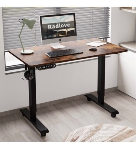 【4月限定】自動昇降式デスク