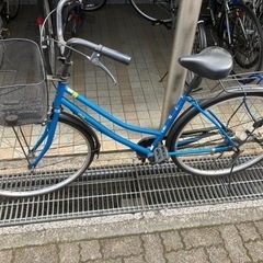 自転車無料（後輪パンク）