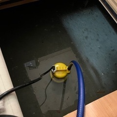 水汲みポンプ　レンタルします